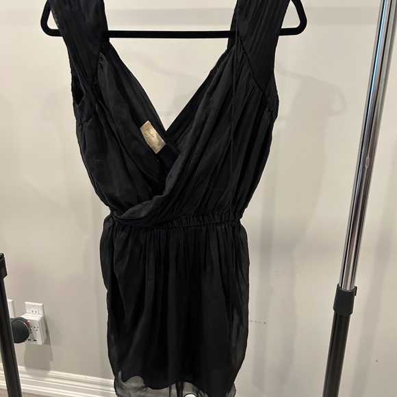 Elizabeth and James Silk Dress - Picture 2 of 4